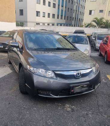 HONDA CIVIC 1.8 LXL 16V FLEX 4P AUTOMÁTICO